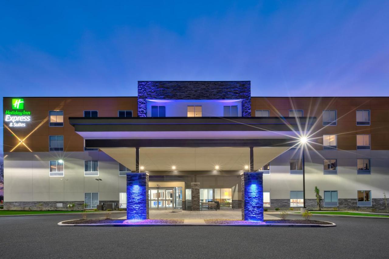 Holiday Inn Express & Suites Wooster By Ihg Exterior foto